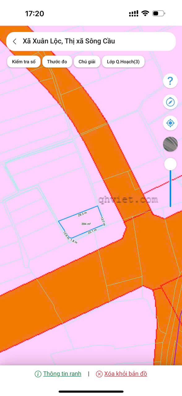 Đất nền Xuân Lộc Sông Cầu 390m² - Bán gấp, giá chỉ từ 100 triệu!