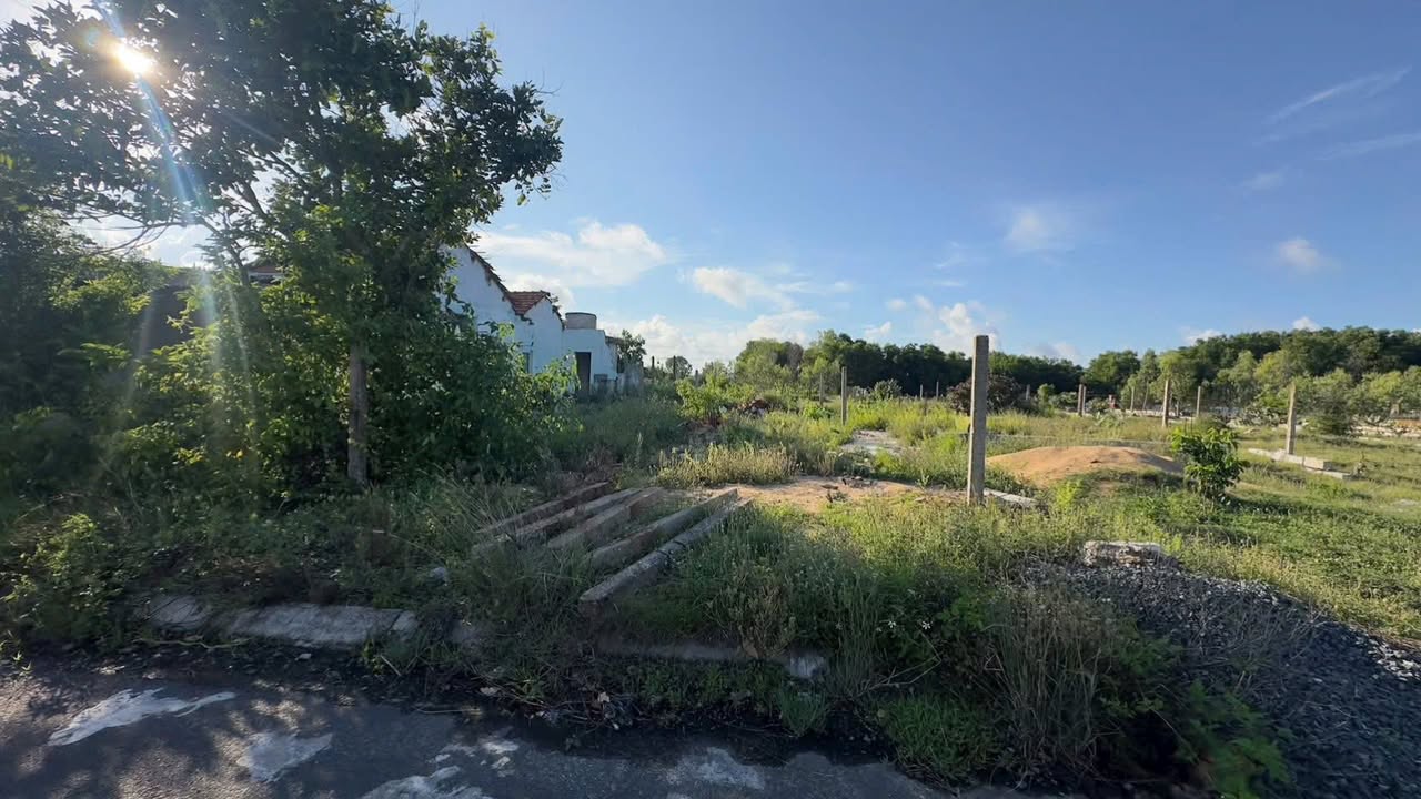 Đất nền Lư Giang, Đông Hòa, Phú Yên 198m² - Sổ đỏ chính chủ!