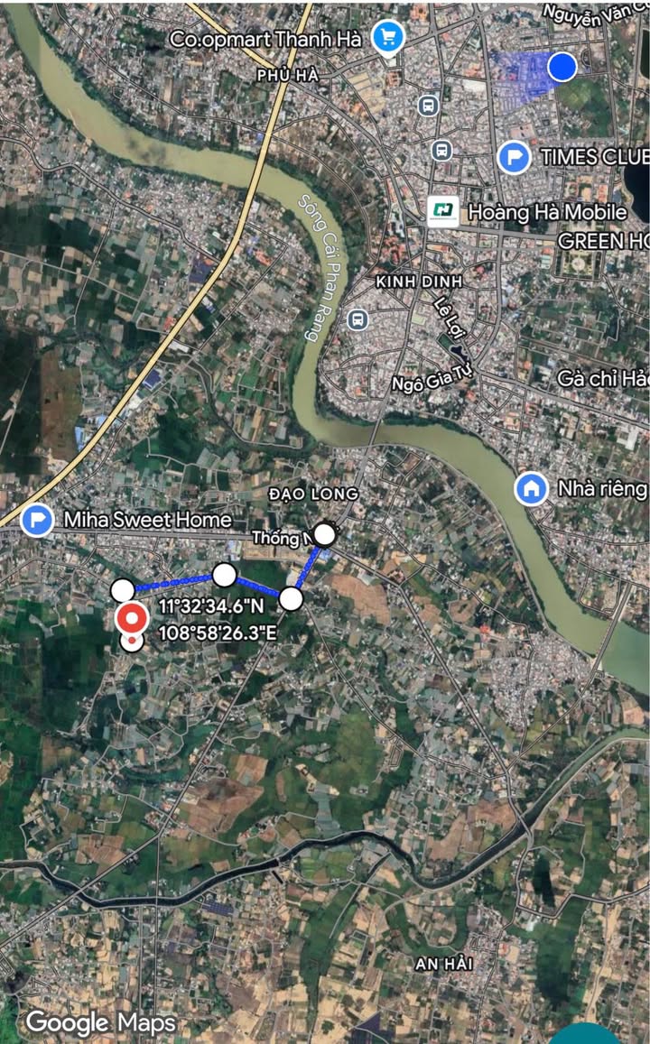 Bán Đất Thổ Cư Ninh Phước 105m² - Sổ Sẵn, Đường Ô Tô