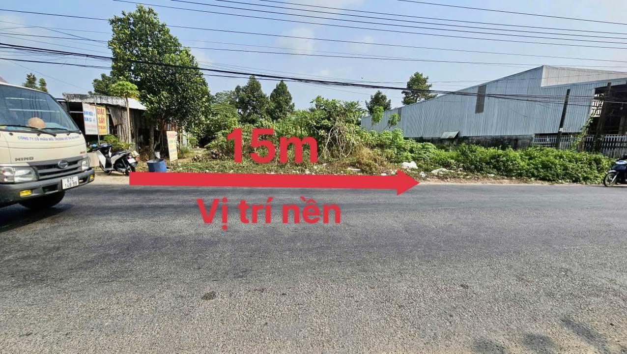 Đất Nền KCN Bình Hòa 538.6m² - Mặt Tiền Lộ Lớn, Sinh Lời Ngay!