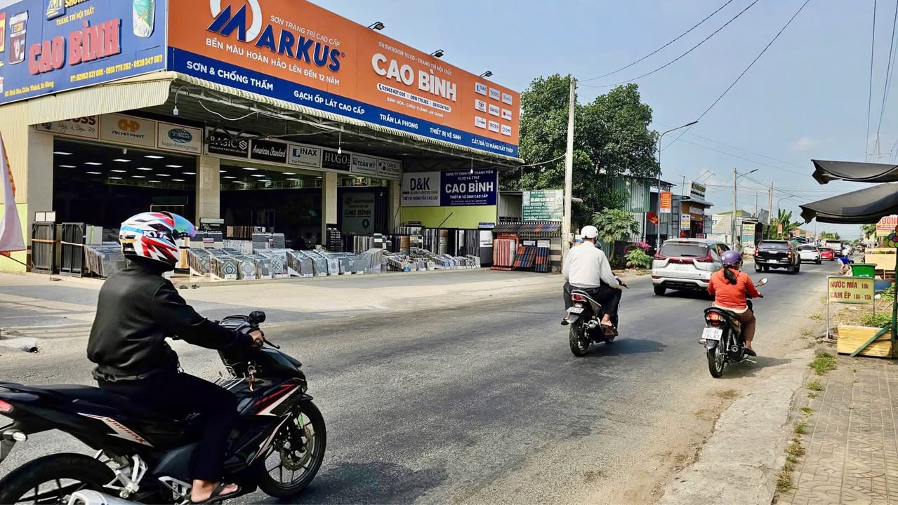 Đất nền Châu Thành 539m² - Mặt tiền kinh doanh, sinh lời ngay!