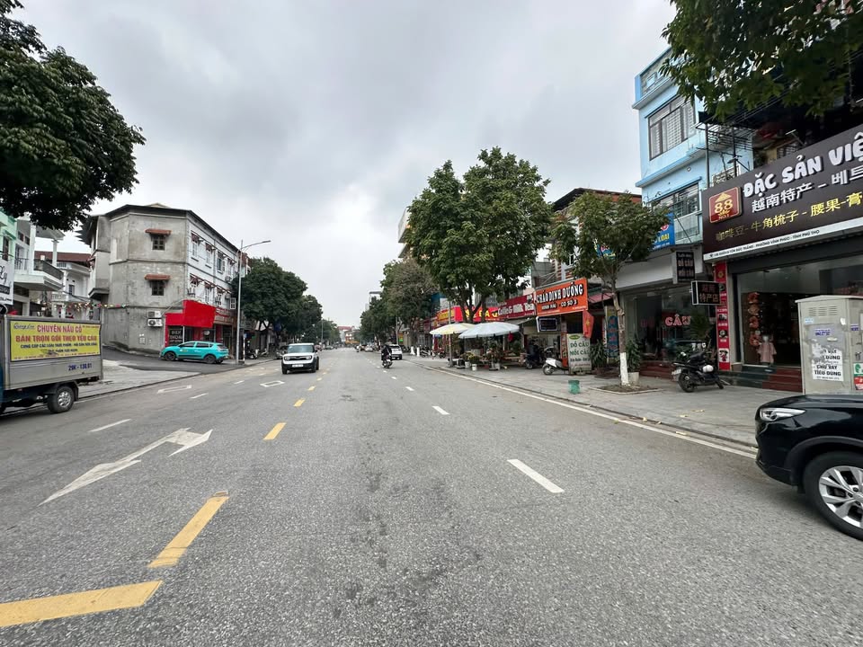 Nhà mặt phố Tôn Đức Thắng Vĩnh Yên 105m² - Vị trí đắc địa kinh doanh