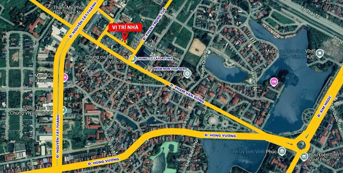 Liền kề Laforuna Vĩnh Tường 110.8m² - Vị trí đẹp, giá tốt!