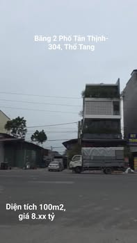 Shophouse Phố Tân Thịnh 100m² - Mặt tiền kinh doanh đắc địa!