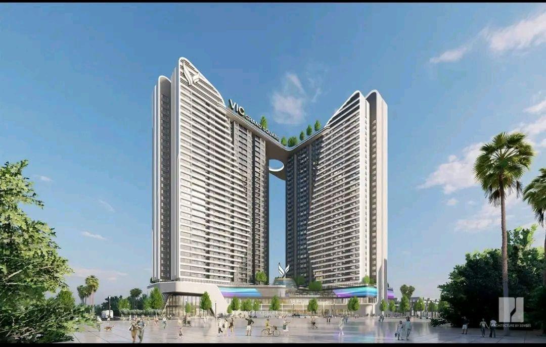 Căn hộ Vic Grand Square 80m² 3.8 tỷ - View kép đắt giá!