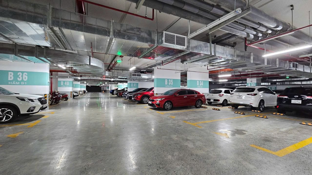 Căn hộ Centre Point Vũng Tàu - Chỗ đậu ô tô rộng rãi!