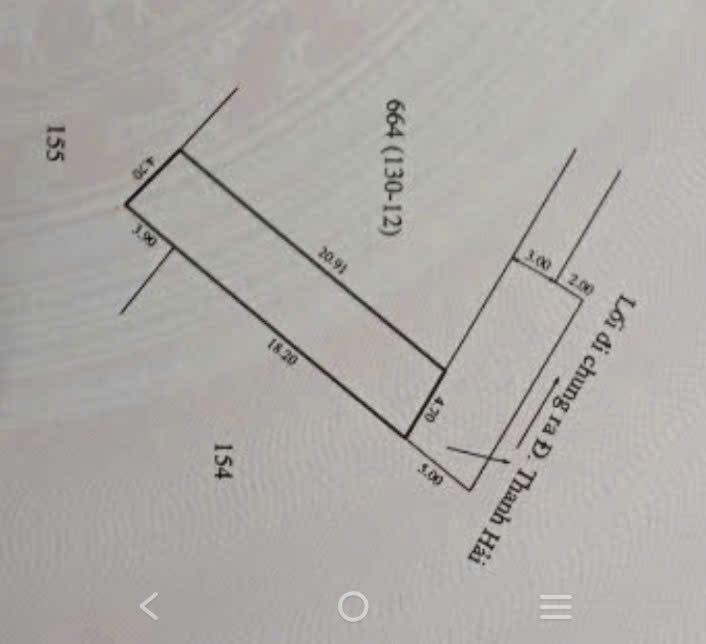 Đất nền Thanh Hải, TP Huế 100m² - Sổ đỏ chính chủ, vị trí đắc địa!