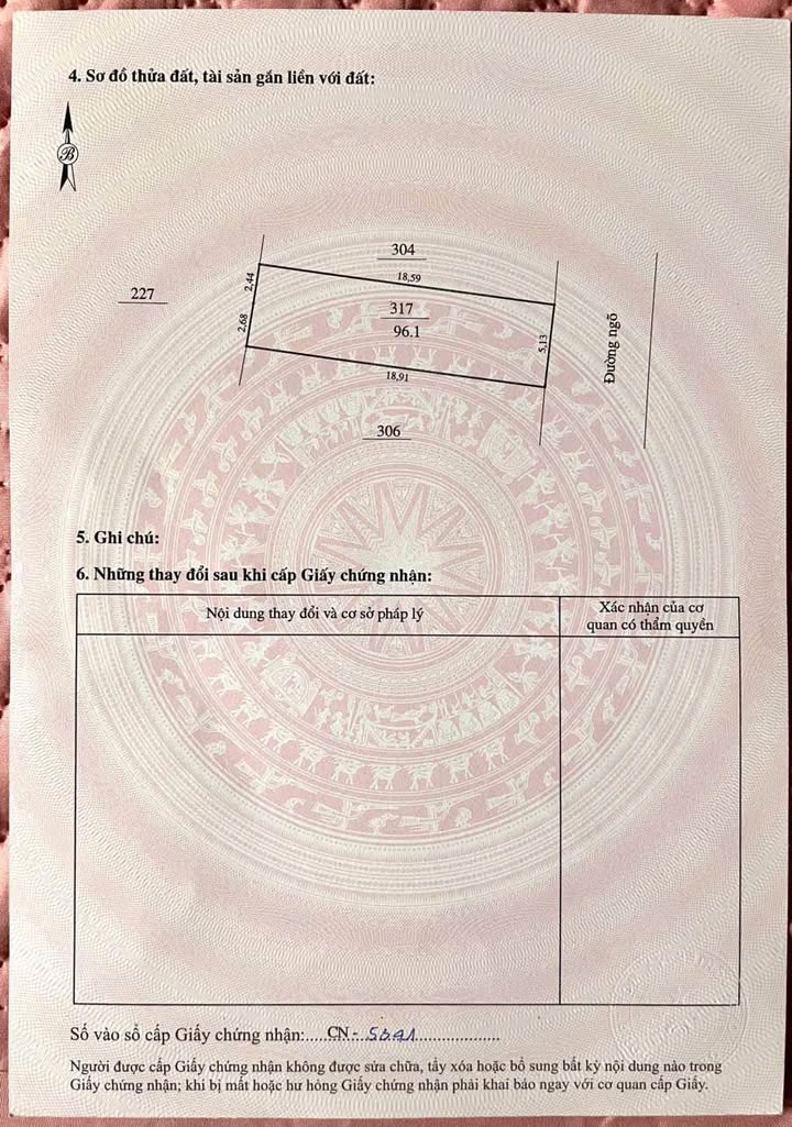 Đất nền Mai Pha TP. Lạng Sơn 96m² giá 1.x tỷ - Sổ đỏ chính chủ