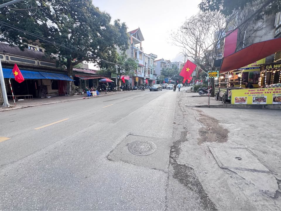 Đất Mặt Tiền Trần Phú, Lạng Sơn 384m² - Vị Trí Kinh Doanh Đắc Địa