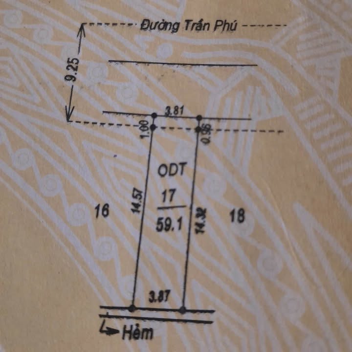 Nhà Phố Trần Phú, TP Trà Vinh 4.6 tỷ - Mặt tiền kinh doanh đắc địa!