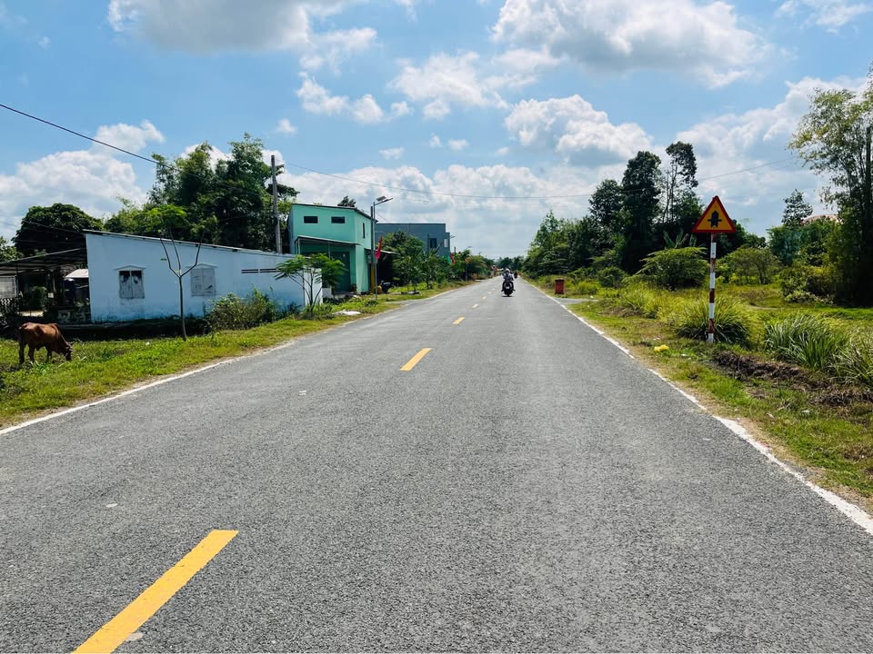 Đất Mặt Tiền Vành Đai 3, Trà Vinh - 1 Tỷ/Nền, Sổ Đỏ Thổ Cư 110m²