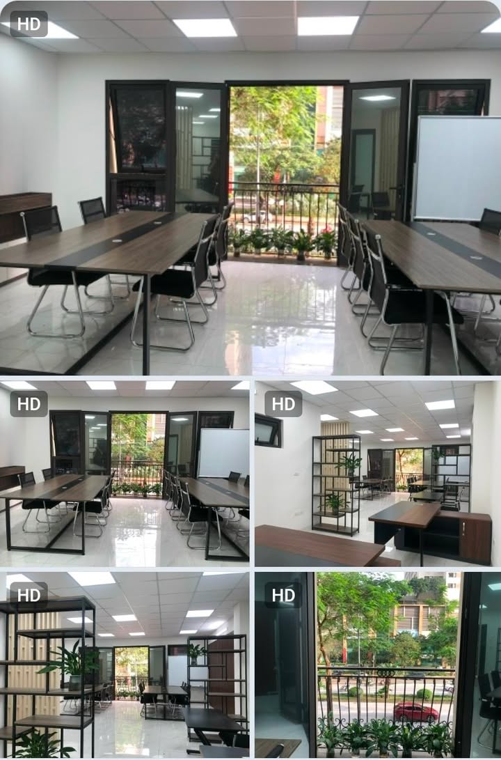 Văn phòng Nguyễn Thanh Bình 70m² 10 triệu - View thoáng