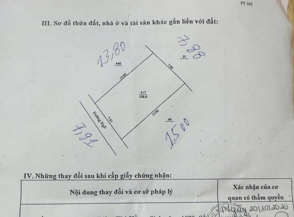 Đất Thổ Cư 108m² KCN Song Mai, Việt Yên - Sổ Đỏ Sẵn Sàng Đầu Tư