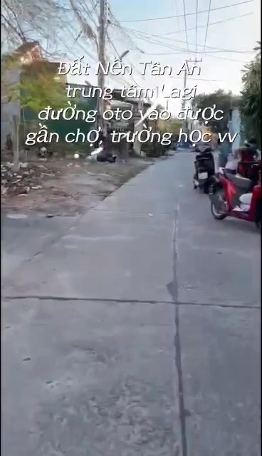 Đất nền La Gi 250m² - Sổ hồng chính chủ, ô tô vào tận nơi!