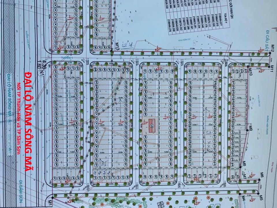 Đất Nền Thanh Hóa 91.6m² - Đối Diện Trường Công Nghiệp - Giá 1.3 Tỷ