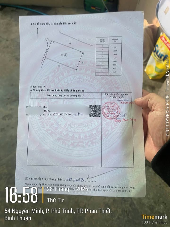 Đất Nền Thôn 5 Hàm Liêm 576m² - Đường to ô tô, Sổ đỏ chính chủ!