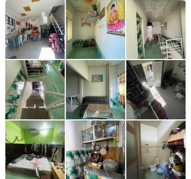 Nhà 1 Trệt 1 Lửng 30m² Sổ Hồng Riêng - Giá 1.1 Tỷ Tại Phan Thiết