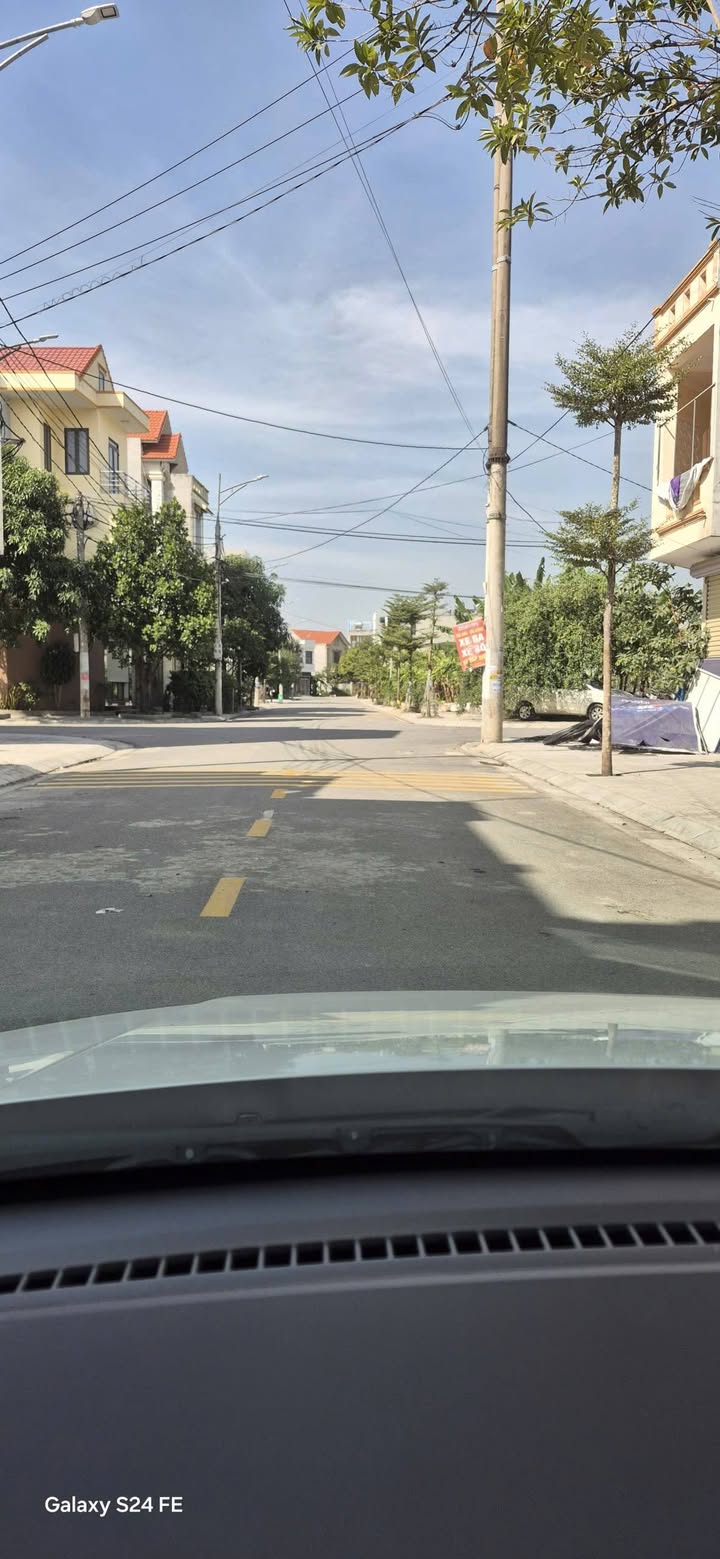 Bán đất 76.5m² mặt tiền 4.5m đấu giá Phủ Lý - Sổ đỏ chính chủ