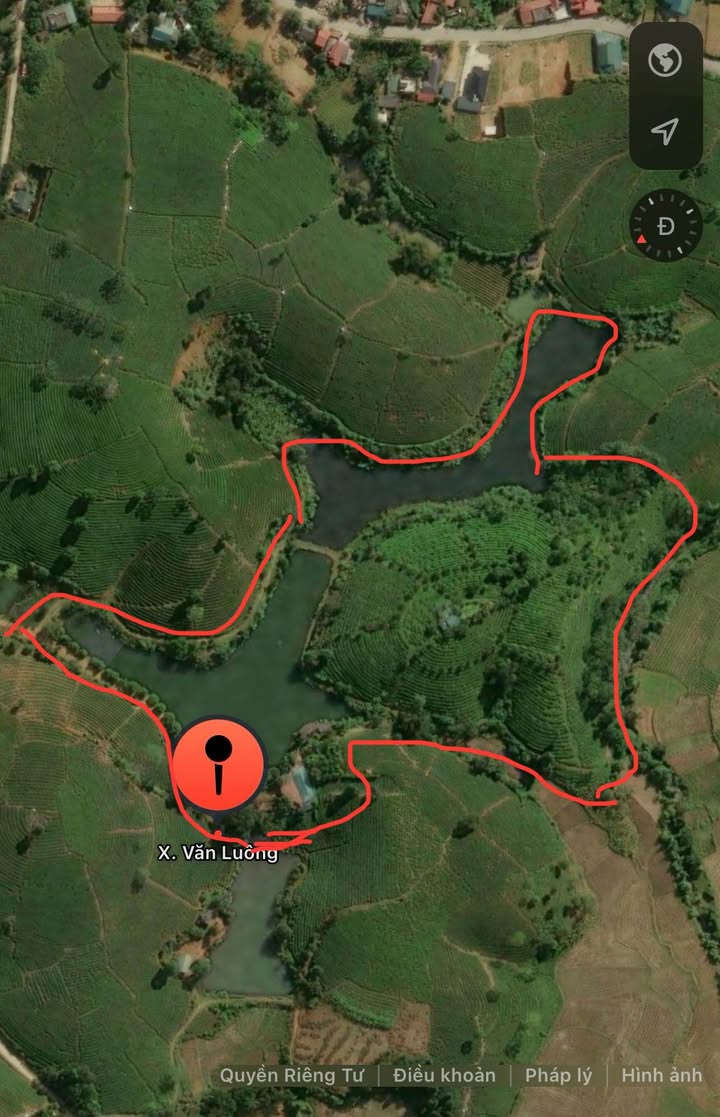 Đất Vườn Long Cốc Phú Thọ 4.8ha - Sổ hồng chính chủ, Nghỉ dưỡng lý tưởng!