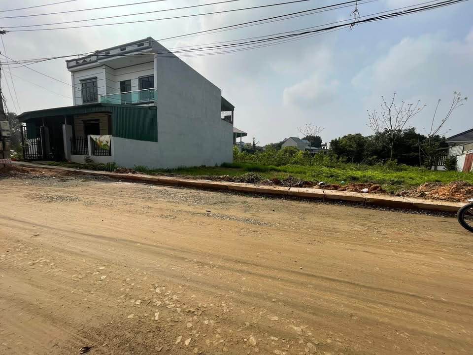 Đất nền 108m² full thổ cư, mặt tiền 6m tại KĐT Nhà Than Văn Lung, Việt Trì