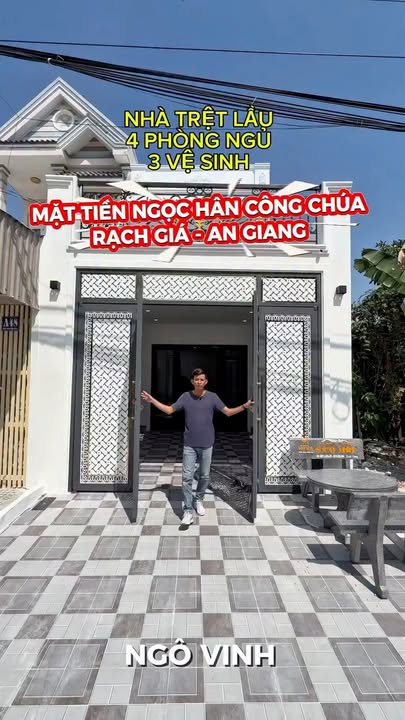 Nhà Mặt Tiền Ngọc Hân Công Chúa Rạch Giá 3.19 Tỷ - Vị Trí Đắc Địa!