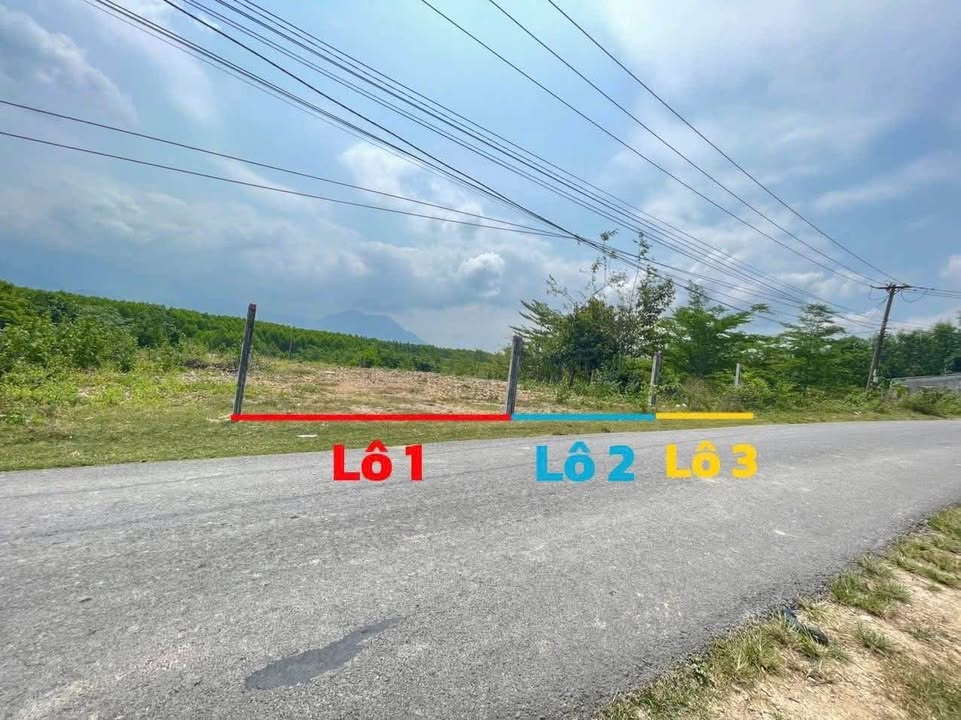 Đất nền Khánh Hiệp, Khánh Vĩnh 345 triệu – Đường to ô tô!