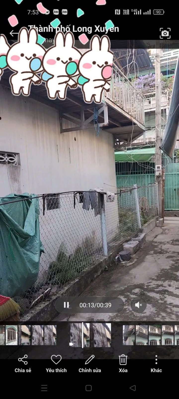 Nhà Góc Mỹ Quý, Long Xuyên 59m² - Sổ hồng sẵn, giá tốt!