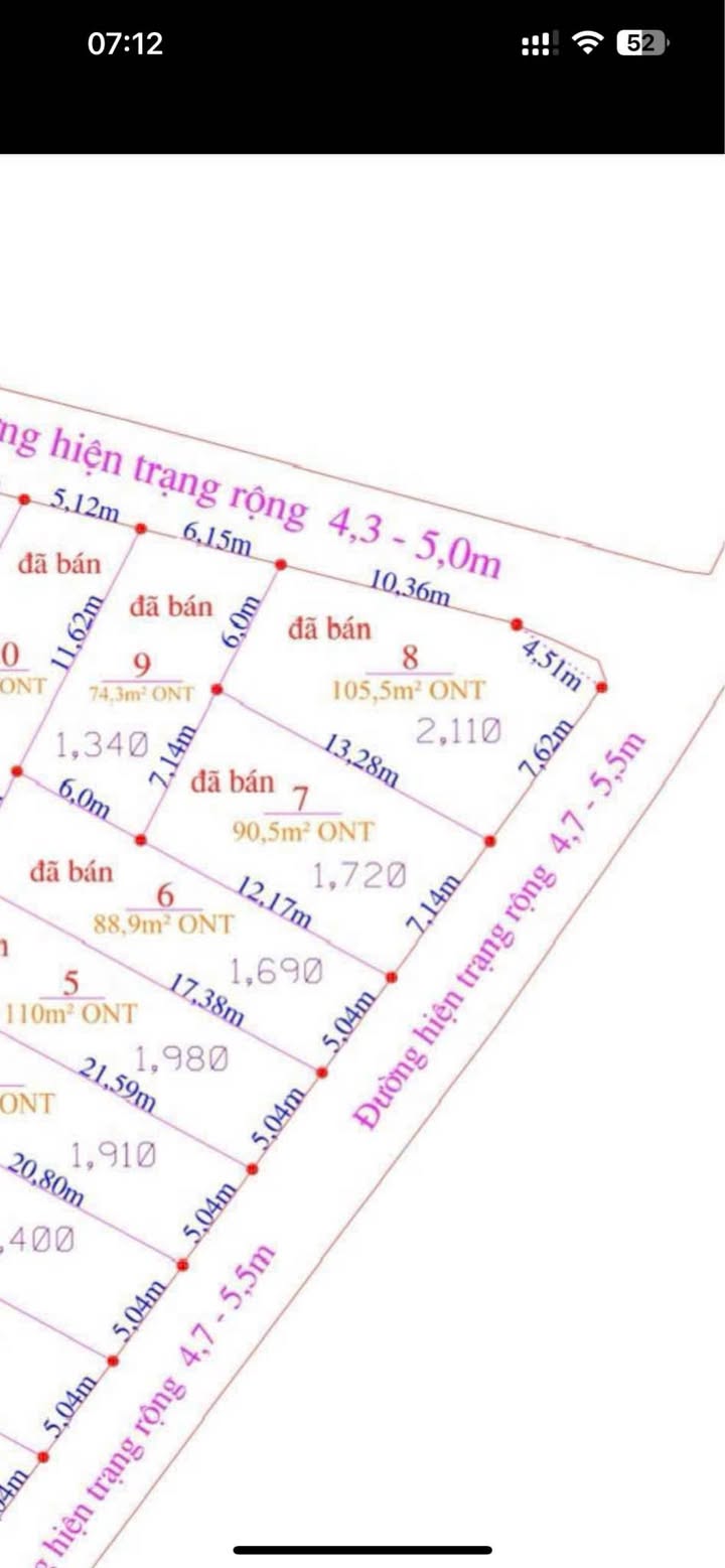 Đất nền Phước Đồng, Nha Trang 74m² - Sổ đỏ chính chủ!