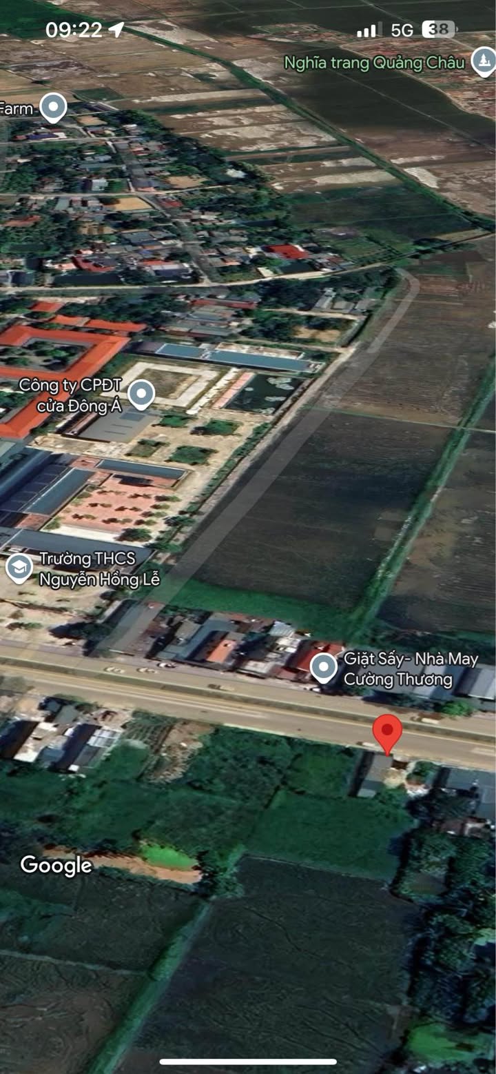 Đất nền Sầm Sơn 120m² QL47 - Tiềm năng tăng giá vượt trội!