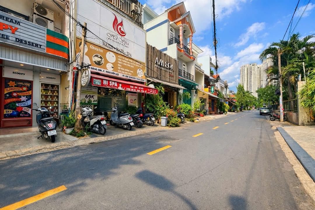 Nhà Phố Nguyễn Đăng Giai, Thảo Điền 69m² - Mặt tiền kinh doanh đắc địa!