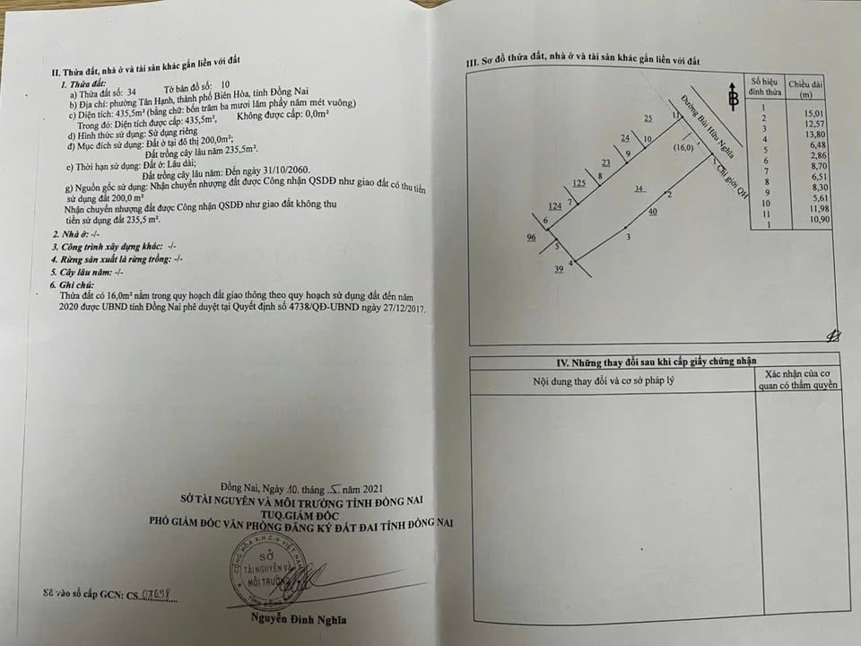Bán Gấp Nhà Phố Mặt Tiền 435.5m² Tân Hạnh, Biên Hòa - Sổ Đỏ Riêng