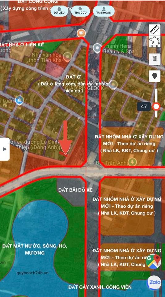 Đất nền Lê Đình Thiệp Đông Anh 83m² - Sổ đỏ chính chủ