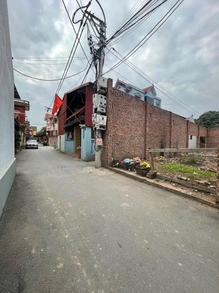 Đất Lô Góc Kinh Doanh Phố Me, Từ Sơn - 45m² Sổ Đỏ Chính Chủ