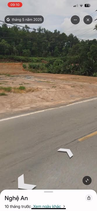 Đất Quốc lộ 15A TP. Vinh 782m² - Tiềm năng tăng giá vượt trội!