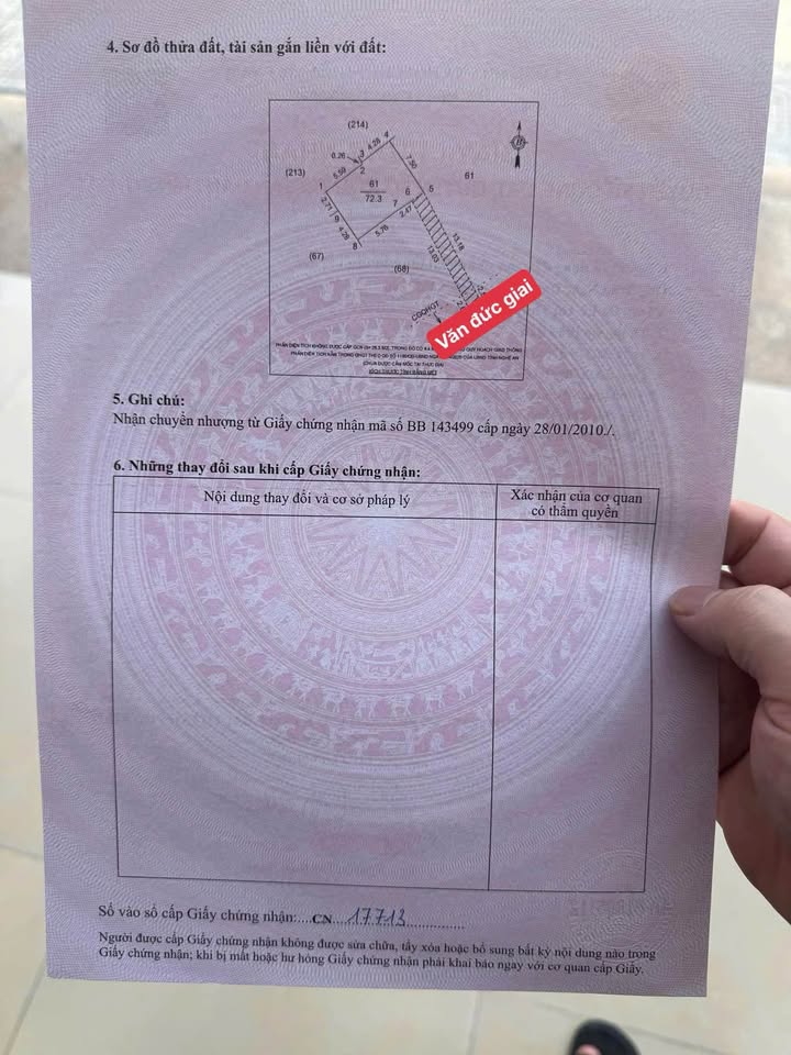 Nhà 72m² Đường Văn Đức Giai, TP Vinh - Dòng Tiền 7.5 Triệu/Tháng