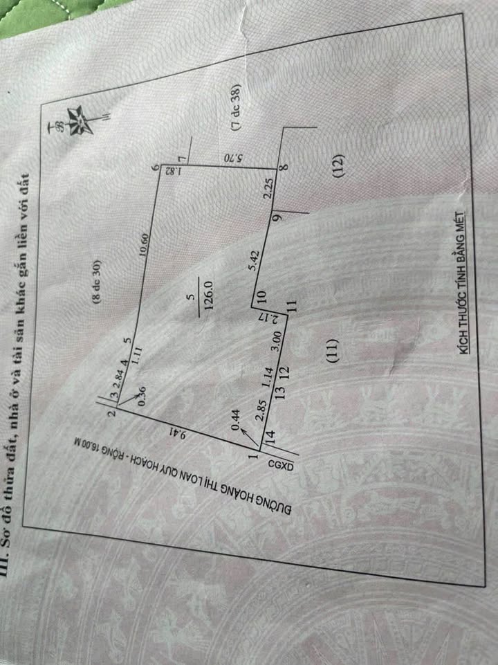 Nhà Phố Hoàng Thị Loan, TP. Vinh 126m² - Mặt tiền kinh doanh đắc địa!