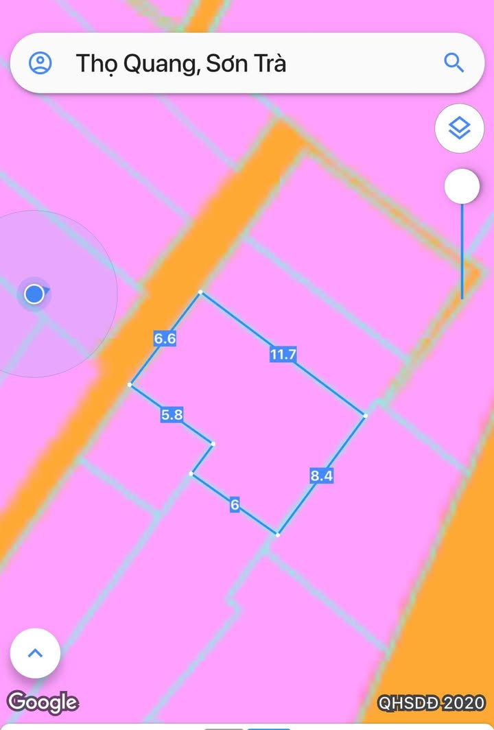 Đất Nền Sơn Trà - 88m² Nở Hậu Đẹp, Sẵn Sàng Xây Dựng, Giá 4X Tỷ