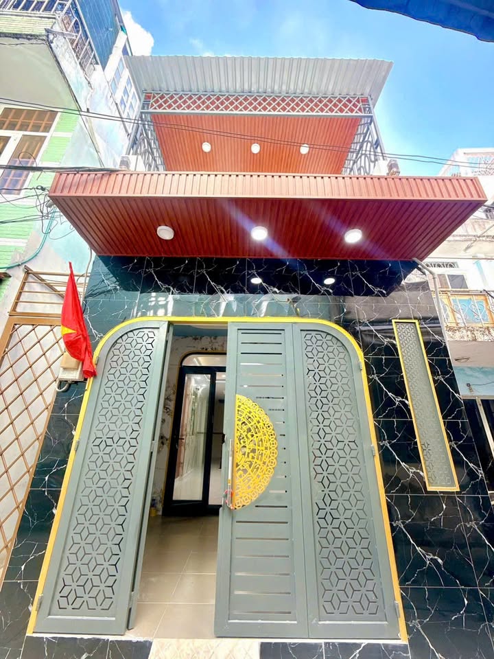 Nhà Hẻm Nguyễn Quý Anh Tân Phú 56m² - Sẵn sàng ở ngay!