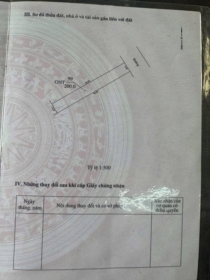 Đất nền Minh Tân, Nam Sách 200m² - Sổ đỏ chính chủ!