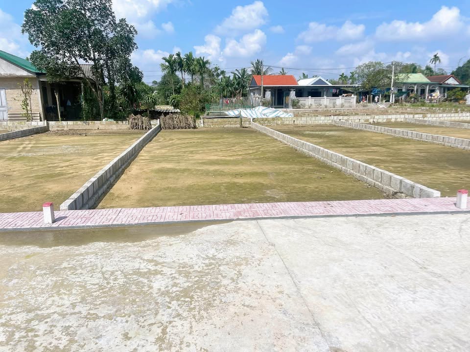 Đất nền Phường Hương Chữ, Huế 110m² - Sổ đỏ sẵn sàng!