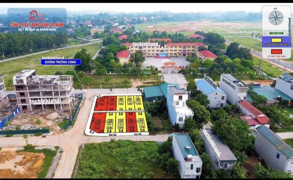 Đất nền Âu Cơ Phú Thọ 100m² từ 2.5 tỷ - Sổ đỏ chính chủ!