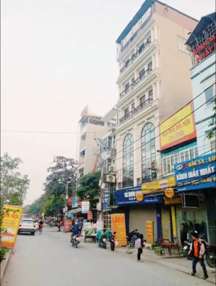 Nhà Mặt Phố Cầu Cốc Nam Từ Liêm 60m² 5 Tầng - Kinh Doanh Đỉnh Cao 18 Tỷ