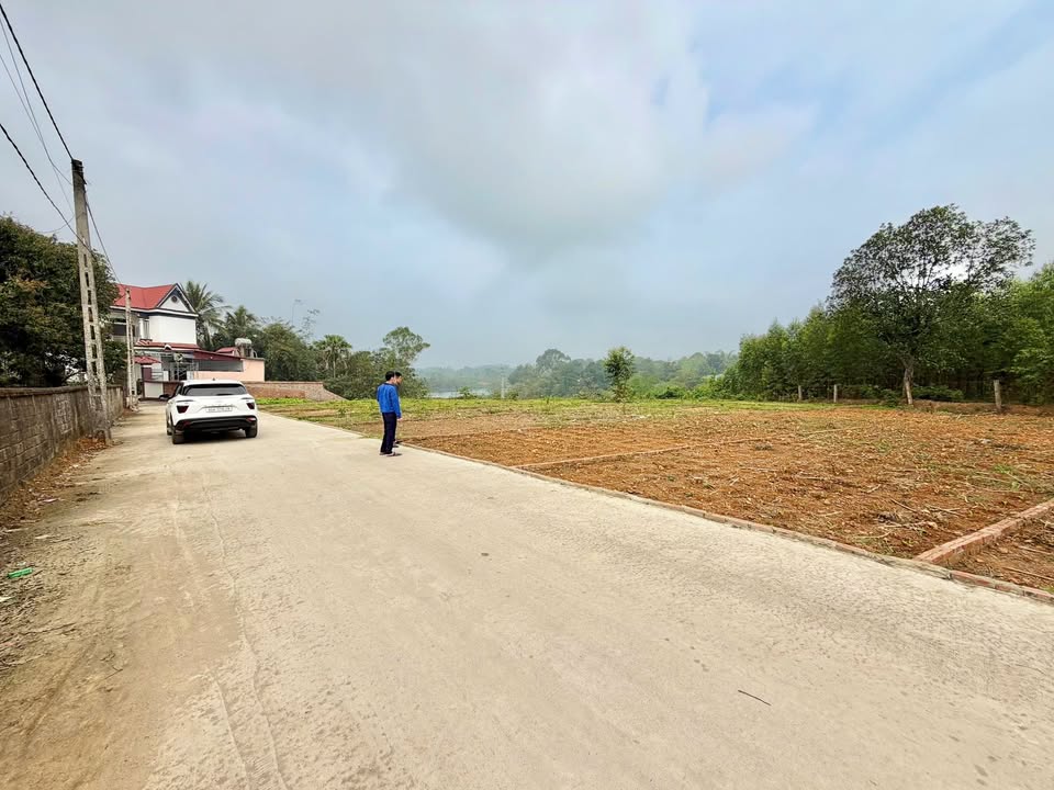 Đất Nền 115m² Thổ Cư Sổ Đỏ Tại Tam Nông, Phú Thọ - Giá Chỉ Từ 6xx Triệu