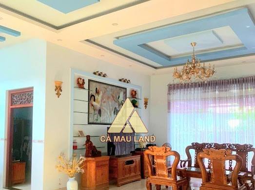 Biệt thự 320m² Phường 5, TP. Cà Mau - Sổ hồng sẵn, gần TT Hành chính