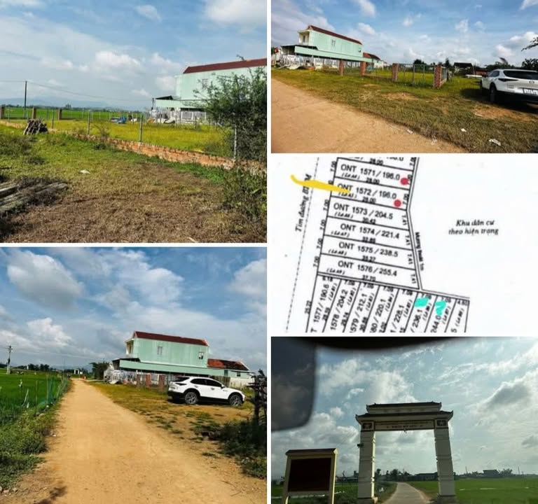 Bán Đất Nền Liền Kề 244m² - 295m² Hướng Nam, Mỹ Đức, Bình Định