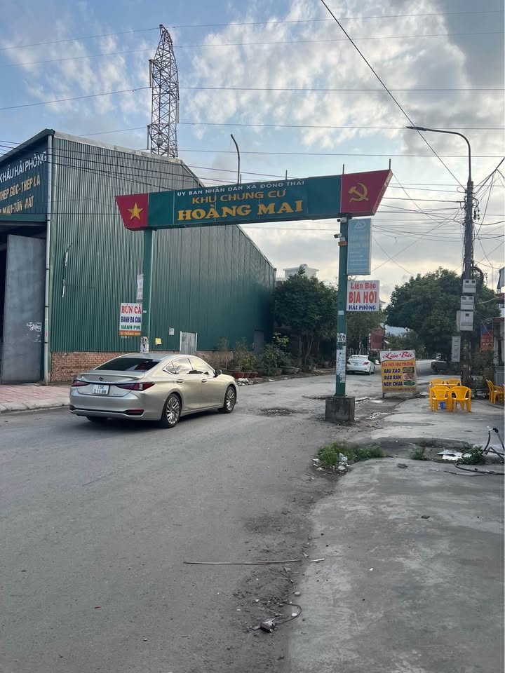 Đất nền An Đồng, An Dương 68m² - Đường to ô tô, 450 triệu!