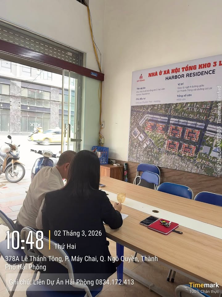 Căn hộ Hải Dương Tổng Kho 3 52m² view đẹp giá thỏa thuận