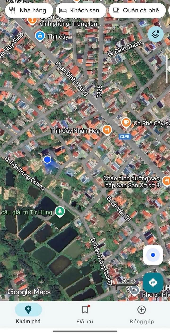 Đất nền 2 lô liền kề Phan Đình Phùng, Đồng Hới - 1 tỷ/lô