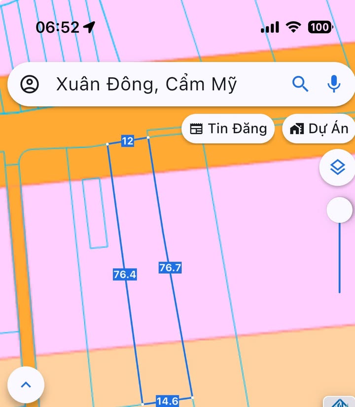 Đất nền Xã Xuân Đông, Cẩm Mỹ 1000m² - Sổ đỏ chính chủ