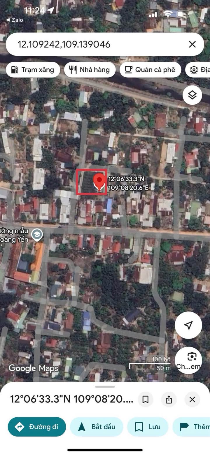 Đất Lô Góc Cam Hòa, Cam Lâm 151.3m² - Sổ Đỏ Sẵn Sàng